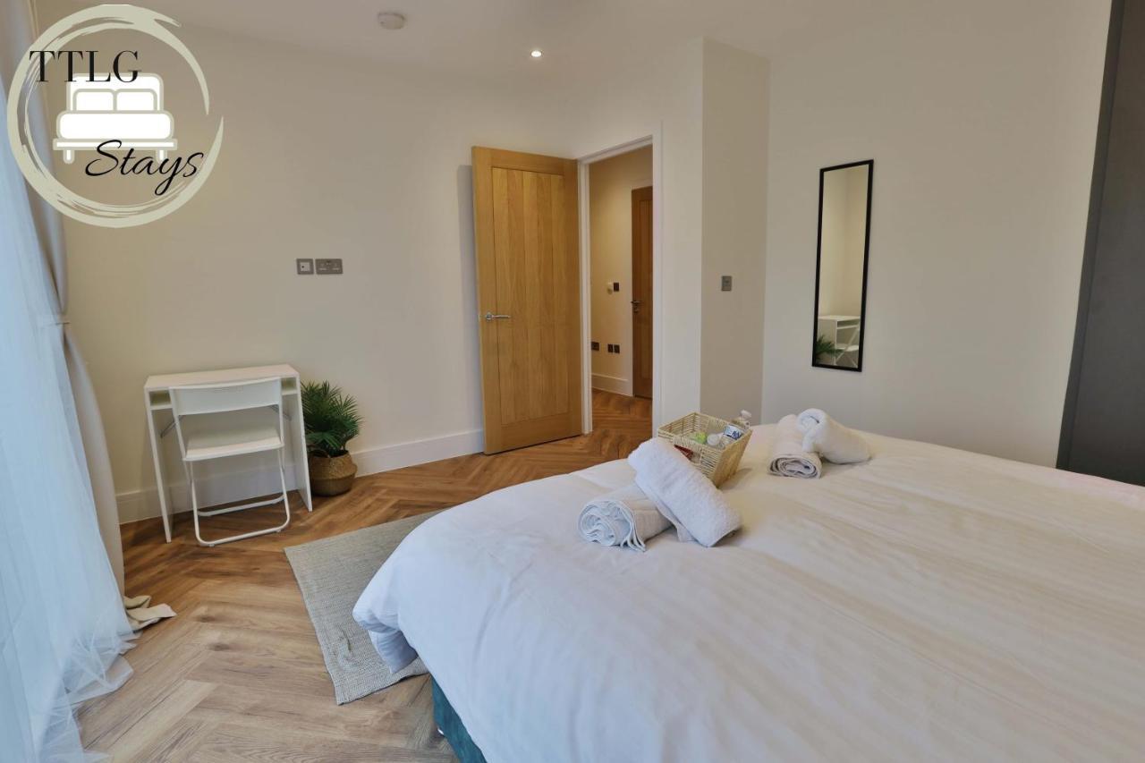 Modern City Escape By Ttlg Stays Rickmansworth Dış mekan fotoğraf