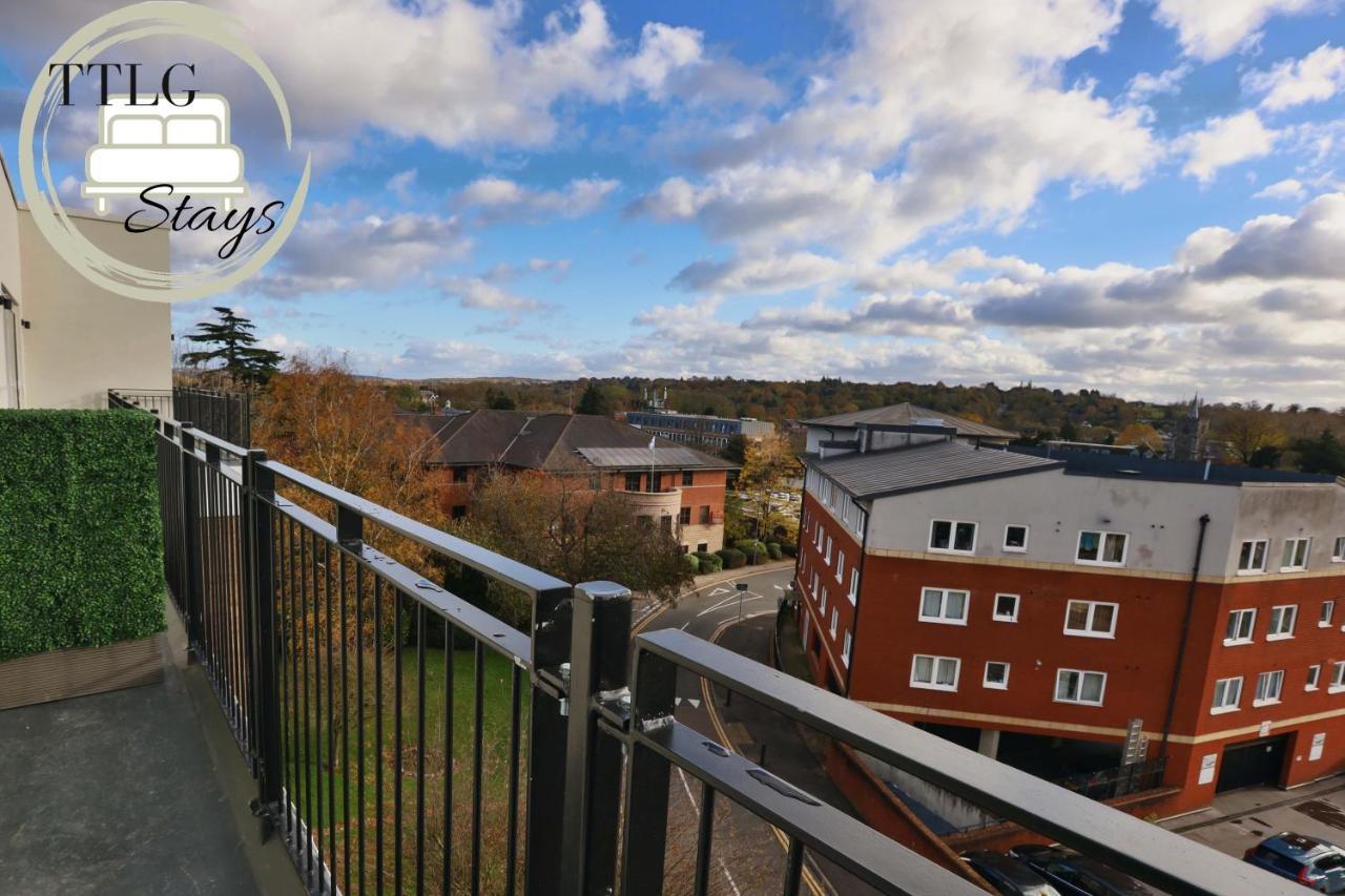 Modern City Escape By Ttlg Stays Rickmansworth Dış mekan fotoğraf